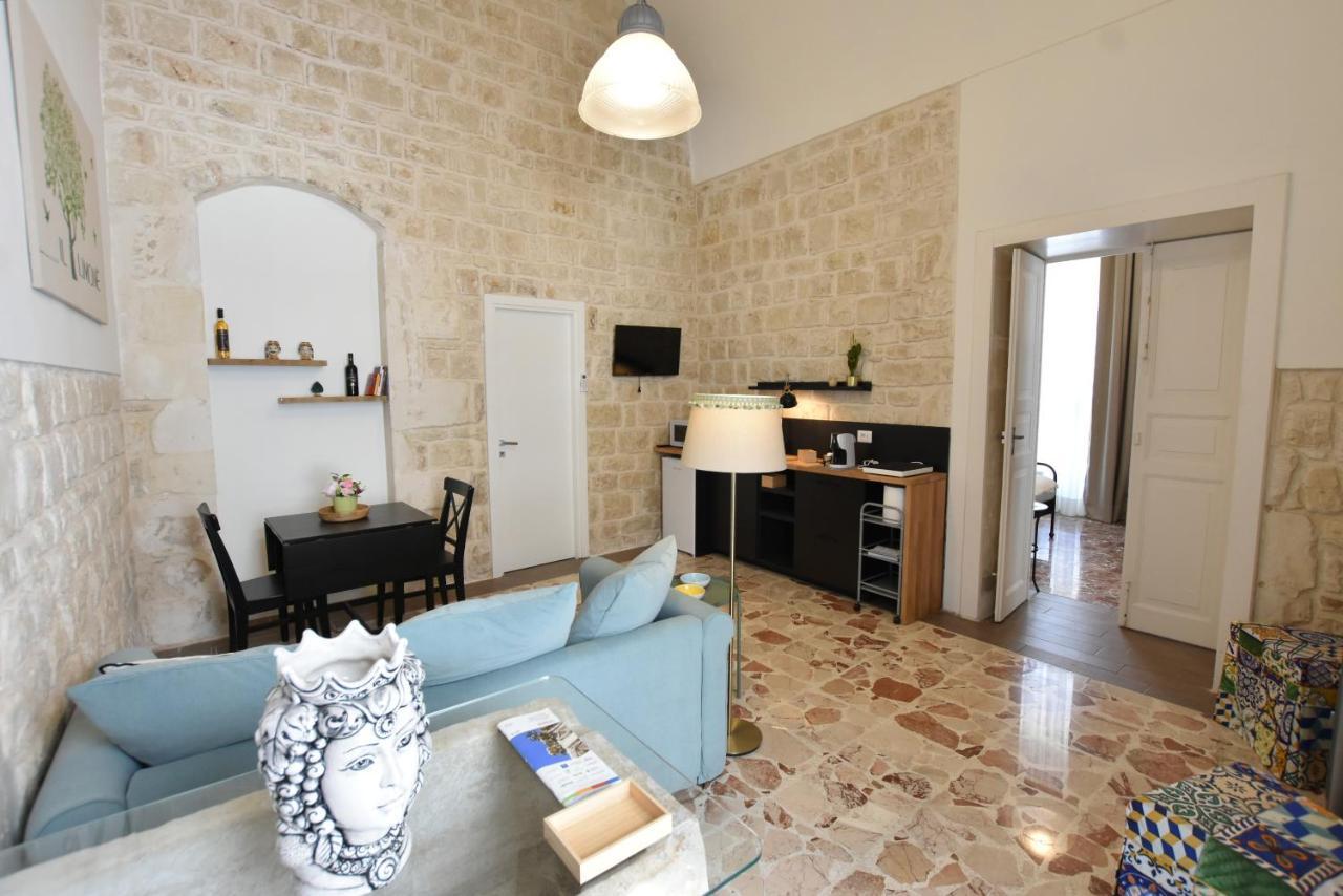 Sicilia Bedda House Panzió Scicli Kültér fotó
