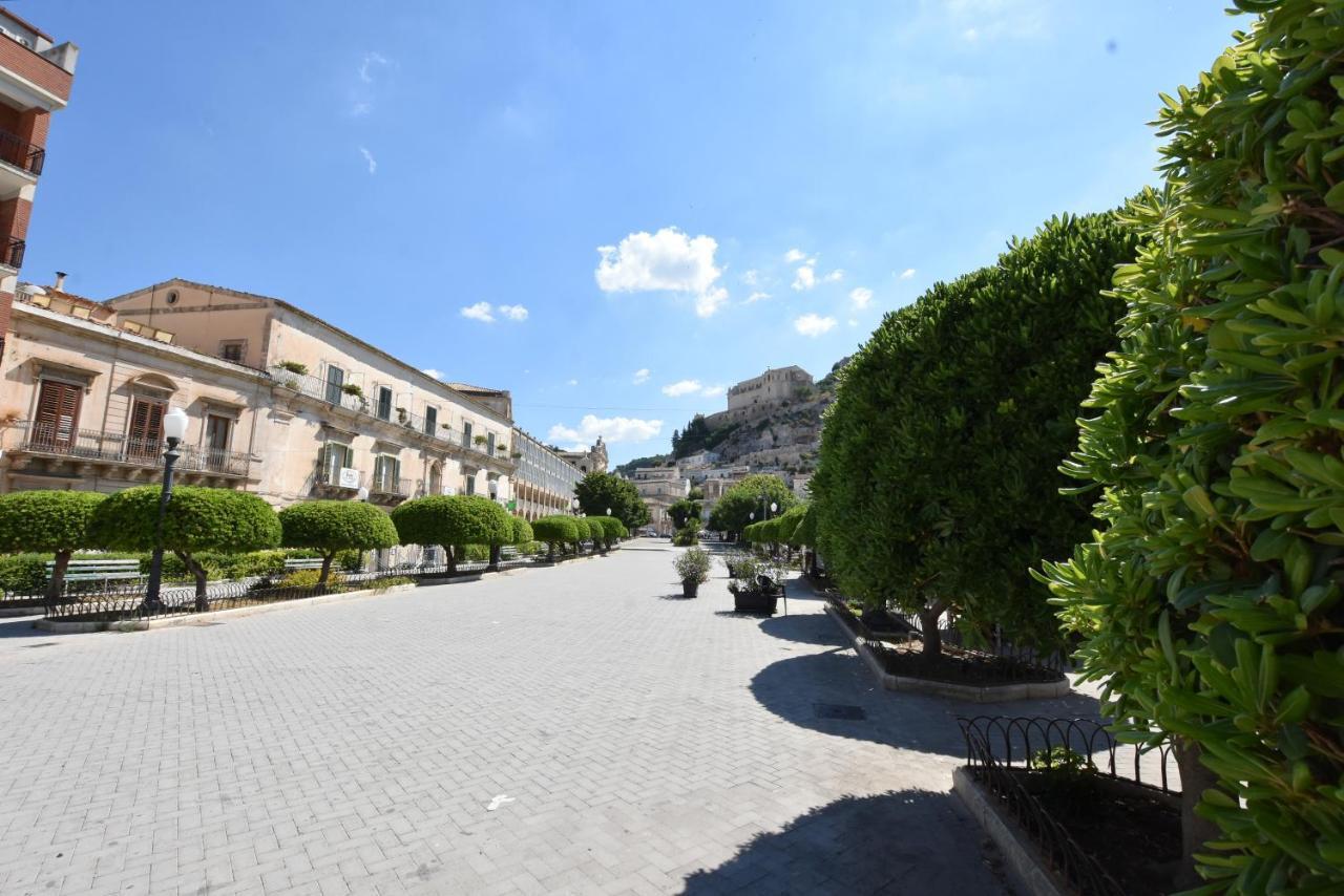 Sicilia Bedda House Panzió Scicli Kültér fotó