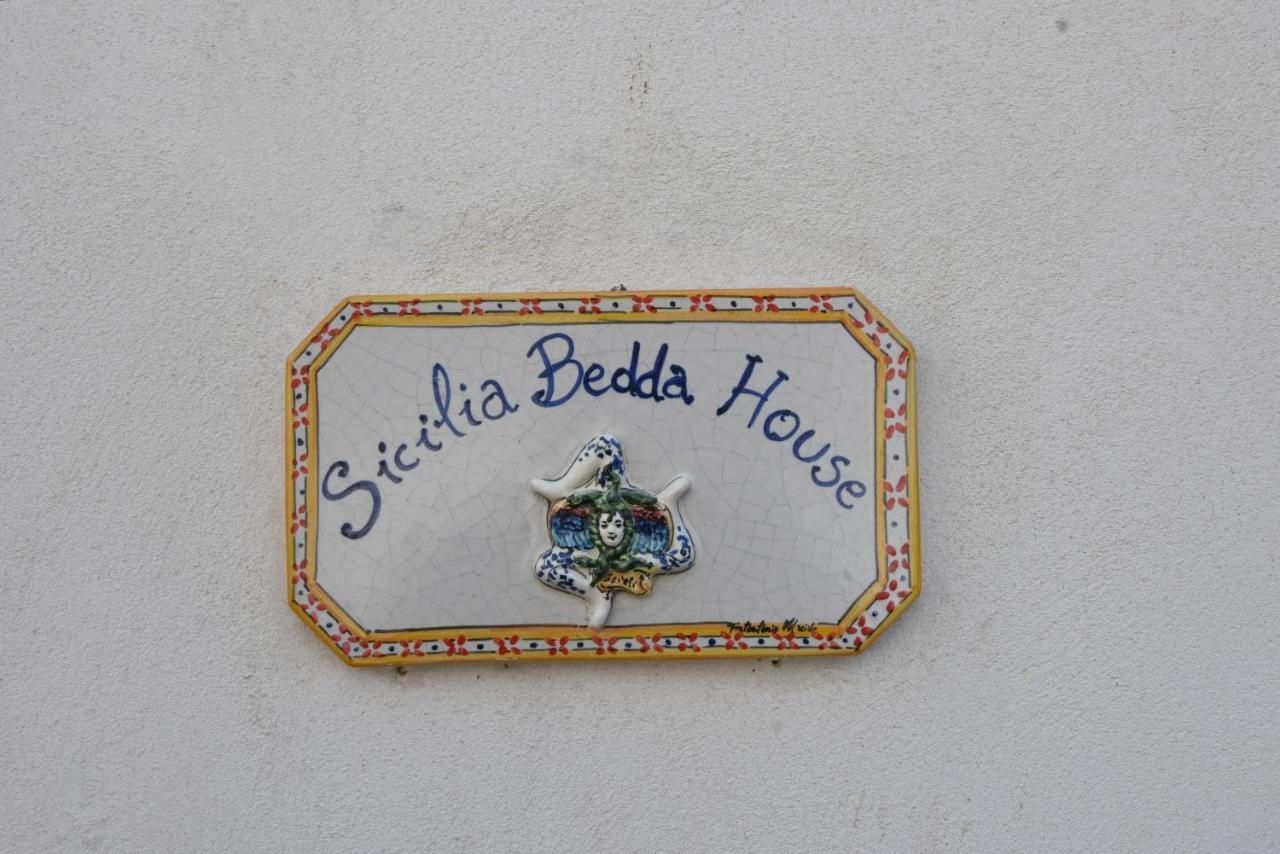 Sicilia Bedda House Panzió Scicli Kültér fotó
